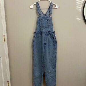 Levi Strauss Light Blue Denim Overalls